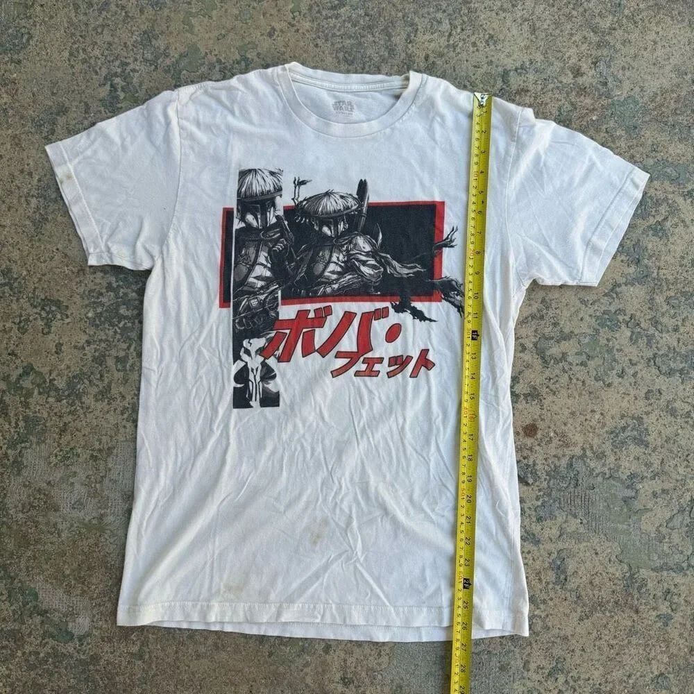 Star Wars Manga Boba Fett Shirt